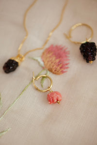 Losse oorbel Grapes - diverse kleuren